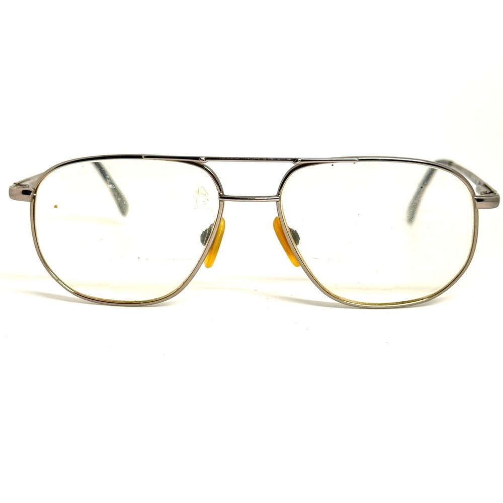 ArtCraft Botany 500 Titanium Eyeglass Frames Silver Tone Aviator 226T 147